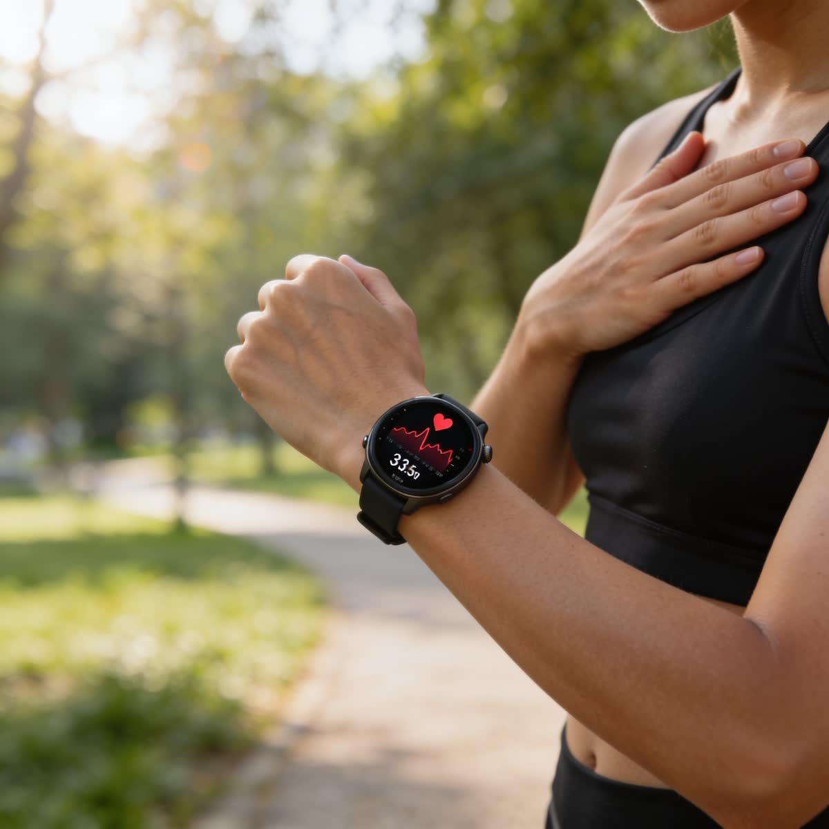 When Your Heart Rate Stays Elevated After the Cool-Down