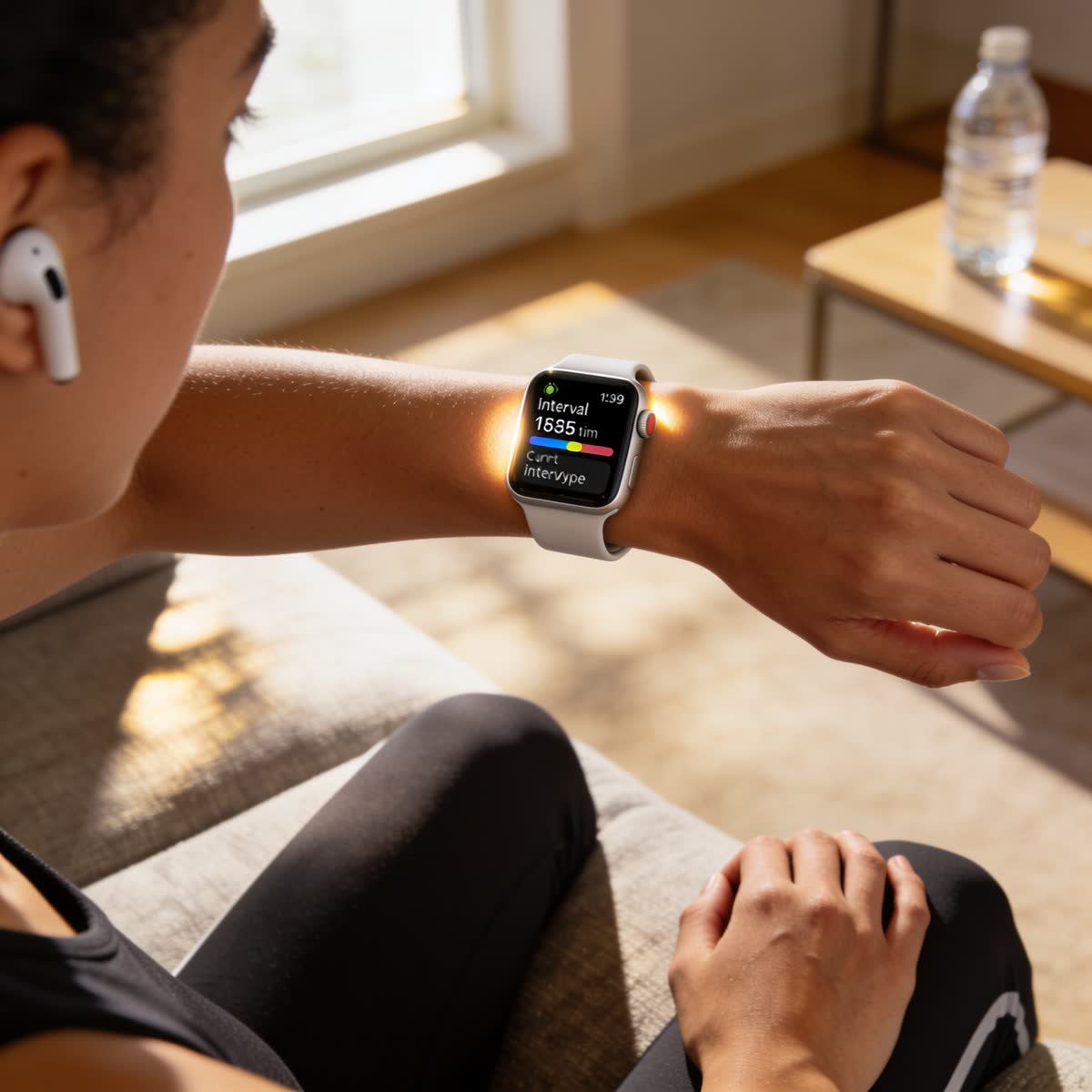 Setting Up Your Watch for Interval Training