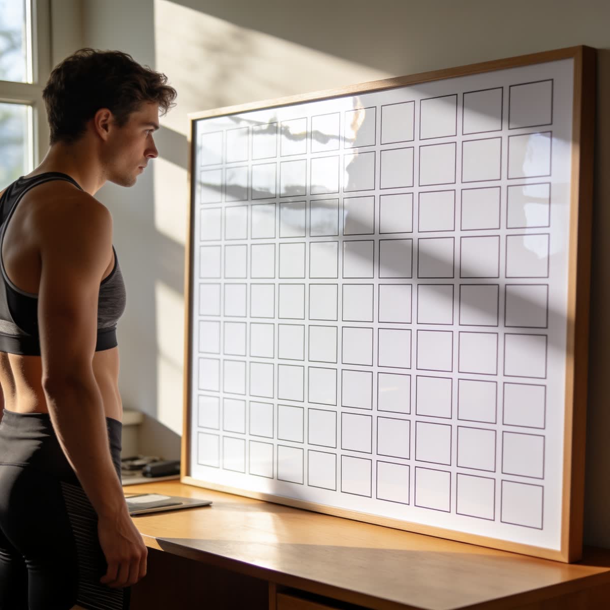 Using the Chart: Daily Check-Ins, Weekly Reviews