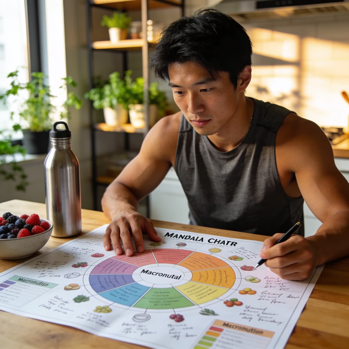 Why Elite Athletes Use Mandala Charts