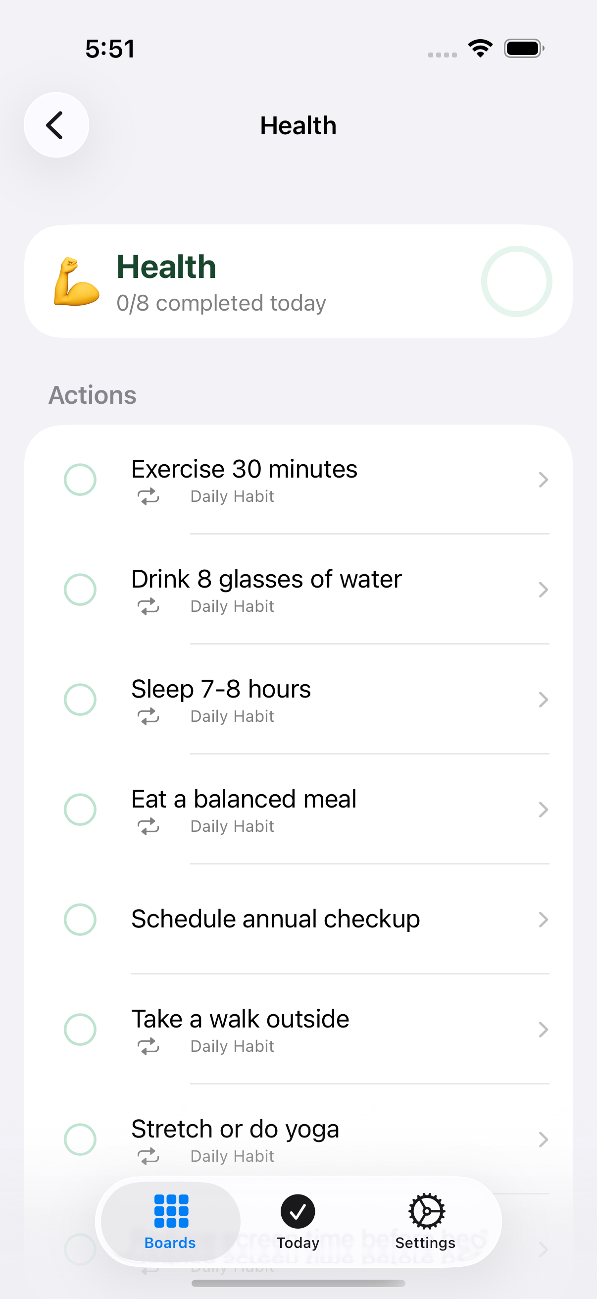 Delete Action